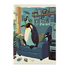 SSparrowのペンギンの生活 Clear File Folder