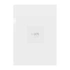 OKｖElinaのPHNほけんし Clear File Folder