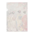 AQUAMETAVERSEの優雅な花見桜の花満開　なでしこ1478 Clear File Folder