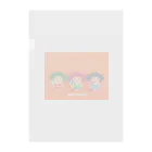 someyaのアイス大好きアフロちゃん Clear File Folder