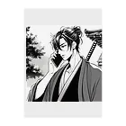 namidamakiのスマホ侍 Clear File Folder