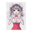 Ｔɞ"kyyオリジナルグッツ🦀のおはすぅ Clear File Folder