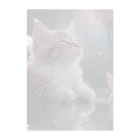 癒しの部屋🐾໒꒱のDream cat☽･:* クリアファイル