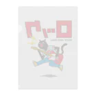 hiropo3のロケンロールねこ Clear File Folder