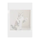 shadowshadowの三毛猫 Clear File Folder