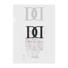 DIP DRIPのDIP DRIP "King of Infinity" Series Clear File Folder