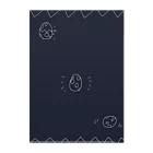 せるこのカラフル恐竜大集合 Clear File Folder