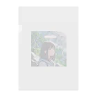 imoimo2022のUFOと少女 Clear File Folder