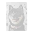 ANTARESの柴犬とありがとう Clear File Folder