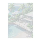 Paradise ExploreのCrystal Bay Resort Clear File Folder