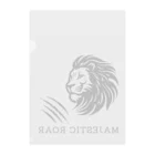 CHIBE86のMajestic Roar Clear File Folder