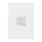 kilkoameaのキュートほのぼのチワワ兄弟 Clear File Folder