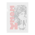 ドッグオーナズカレッジのMom K グッツ Clear File Folder