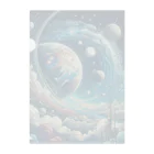 kinakomorinagaの壮大な宇宙空間 Clear File Folder