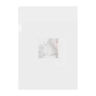 powerful777のかわいい猫 Clear File Folder