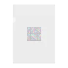 saoc11039の幾何学的なデザイン Clear File Folder