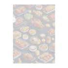 ドット絵賢者のドット絵シリーズ９チキン祭りゴージャスver. Clear File Folder