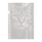 ねこネコちゃんのねこネコちゃん Clear File Folder