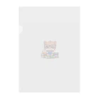 hikotakuの勉強猫 Clear File Folder