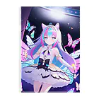 無名のしょっぷのオリキャラクリアファイル Clear File Folder