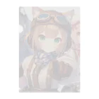 SWQAの猫パイロット仲間たち Clear File Folder