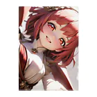 studio AzurのAzvl 幼い頃のツンデレ娘 Clear File Folder