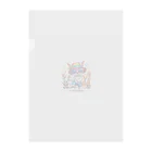 パカオのダンシングアニマル Clear File Folder