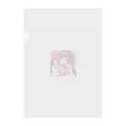 aaammmamのツインテール　おさげ　セーラー服　おんなのこ Clear File Folder