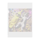 ten-ten_markのパーティー猫ぐでぐで編 Clear File Folder