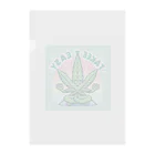 relax_greensのTAKEE T EASY Clear File Folder