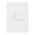 cahillのhungry trout Clear File Folder