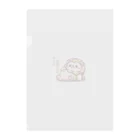 とっちーのアトリエのぐ～たらいおん - グッズコレクション Clear File Folder