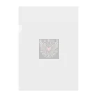 wワンダーワールドwのWING HEART001 Clear File Folder