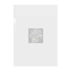 wワンダーワールドwのSKULL013 Clear File Folder