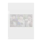 kurako123の4の宣告boy Clear File Folder