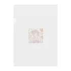 yukatagirlsの縁日で、浴衣でニッコリ Clear File Folder