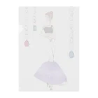 Atelier Pudgy のpetit bijou（小さな宝石） Clear File Folder