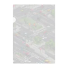 ft141104の「都会の信号 道路マップ」 Clear File Folder