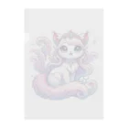 Snow-peaceのマジカルファンタジーキャット Clear File Folder