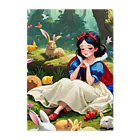 ぴよぴよショップの森の白雪姫 Clear File Folder