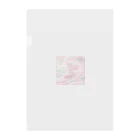 pinkgalmermaidのセクシーマーメイドサーフィン3 Clear File Folder