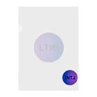 YumintjのINTJ Purple Clear File Folder