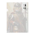 NyaoTokyoの伯爵・探検家「アルトマイアー」猫 スチームパンク Clear File Folder