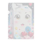 rich_miltのミルキースター Clear File Folder