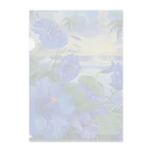 AQUAMETAVERSEのブルーハワイ　Tomoe bb 2712 Clear File Folder