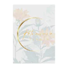 RetrowaveFlowerのRetrowaveFlower-ベニバナ- Clear File Folder