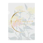 RetrowaveFlowerのRetrowaveFlower-ベニバナ- Clear File Folder