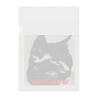 kk-welcomeの黒猫登場Ⅰ Clear File Folder