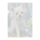 ももまゆ雑貨店のプル「Rainy Season」 Clear File Folder