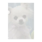 ももまゆ雑貨店のプル「Rainy Season」Ⅱ Clear File Folder